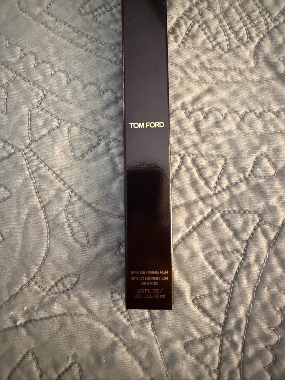 Tom Ford Eye Defining Pen - Black - “Deeper 01” - BNIB - Picture 2 of 7
